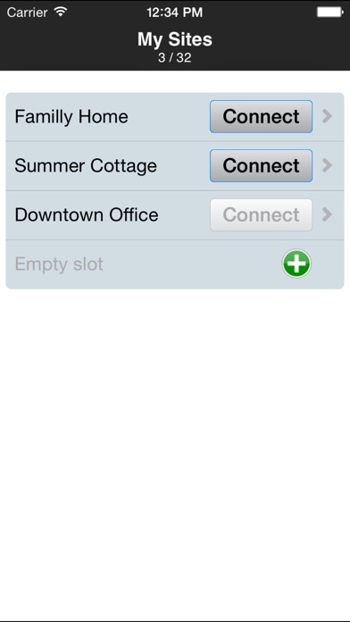 download iParadox – Alarm System Control apps 0