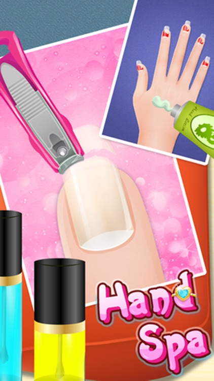 PRINCESS NAIL ART jogo online gratuito em