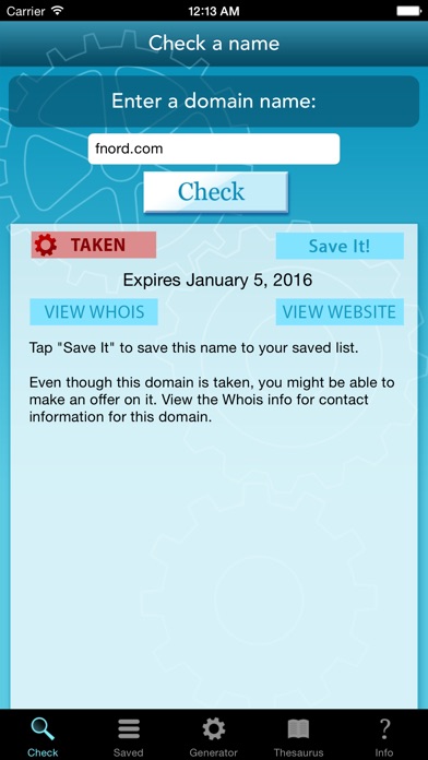 iPhone Screenshot 1