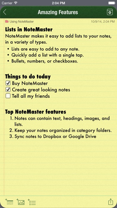 iPhone Screenshot 2