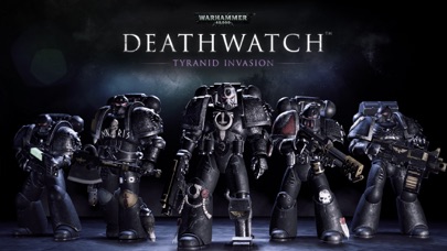 Screenshots of Warhammer 40,000: Deathwatch - Tyranid Invasion for iPhone