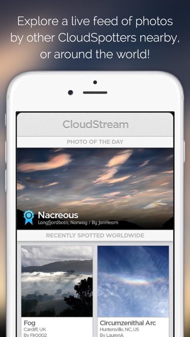 CloudSpotter – See The Sky With New Eyes And Discover The Fantastic ...