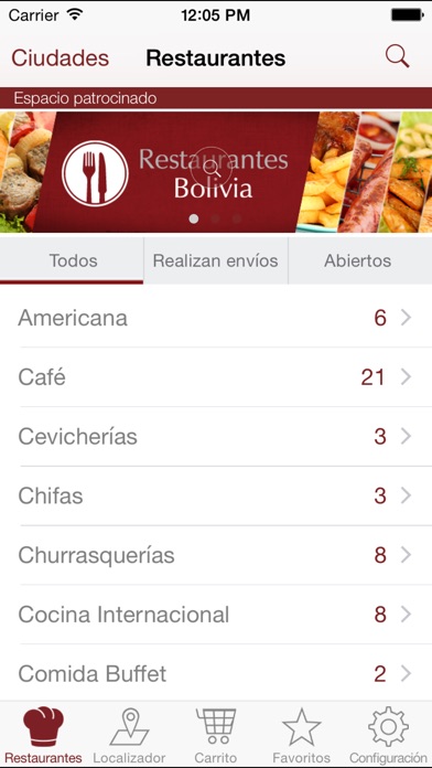 Restaurantes Boliviaのおすすめ画像2