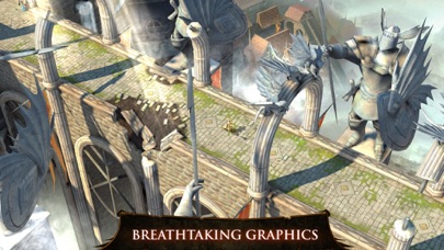 Screenshots of Dungeon Hunter 4 for iPhone