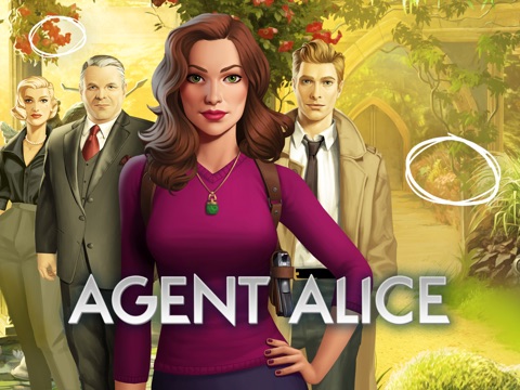 Screenshots of Agent Alice for iPad