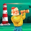 Sea Monster Lighthouse Feuer Turret - PRO - Hafenmeisterei Creature Defense TD