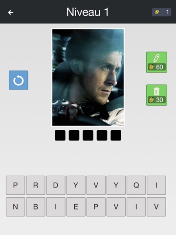 Screenshots of Movie Quiz - Cinema, guess what is the movie! for iPad