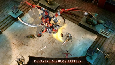 Screenshots of Dungeon Hunter 4 for iPhone