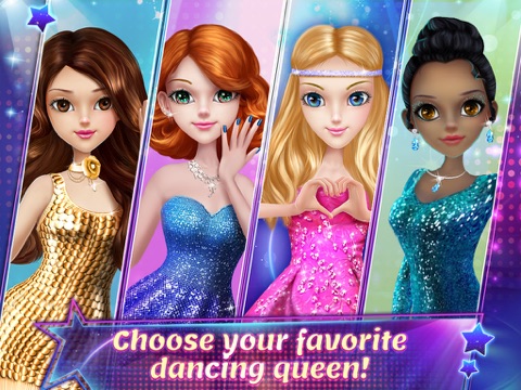 Screenshots of Coco Party - Dancing Queens for iPad