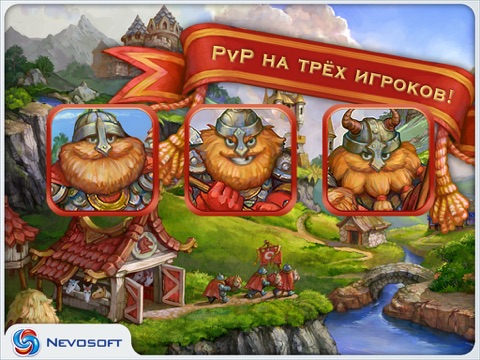 LandGrabbers: real time medieval conquest strategy для iPad