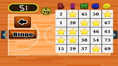 ダンクジャックポットバスケットボールビンゴ... screenshot1