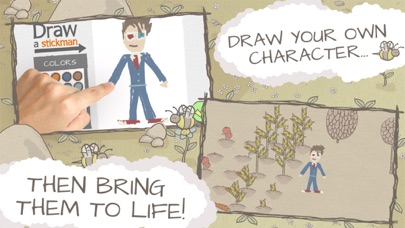 Draw a Stickman: EPIC screenshot1