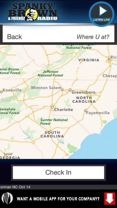iPhone Screenshot 1
