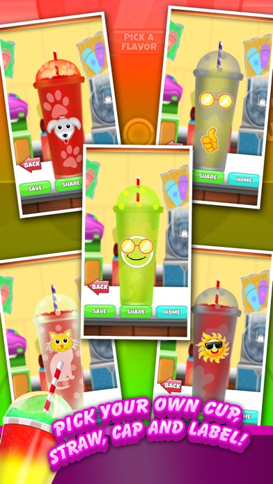 Slushie冷凍食品アイスキャンディソー... screenshot1