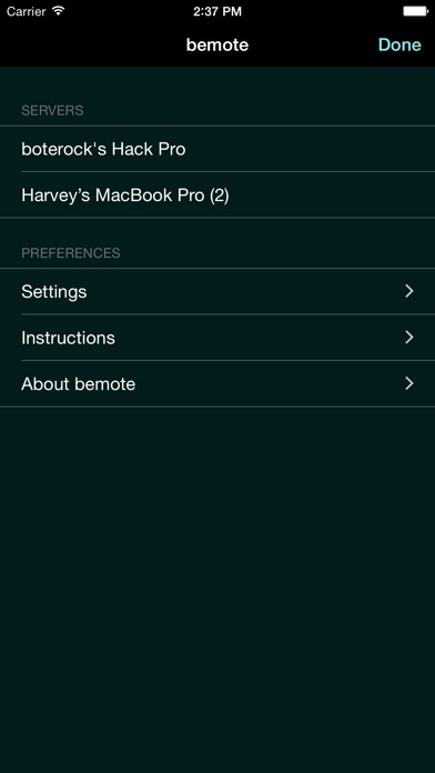 iPhone Screenshot 2
