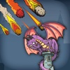 Drachen VS Fire Ball - FREE - Flying Lizard Rüstung Meteoric Invaders