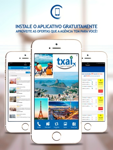 Скриншот из Txai Viagem e Turismo