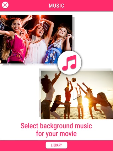 Screenshots of Video Maker Free - Create Video Slide show for FREE for iPad