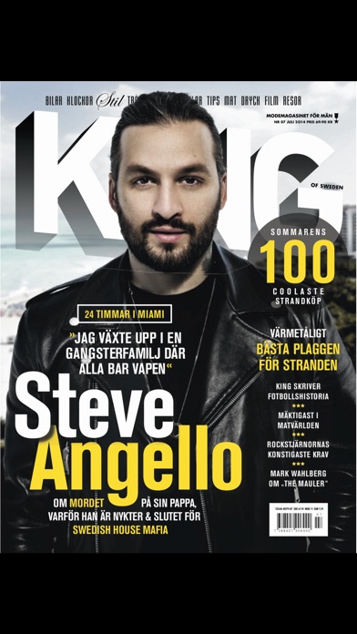 King Magazine Sverige screenshot1