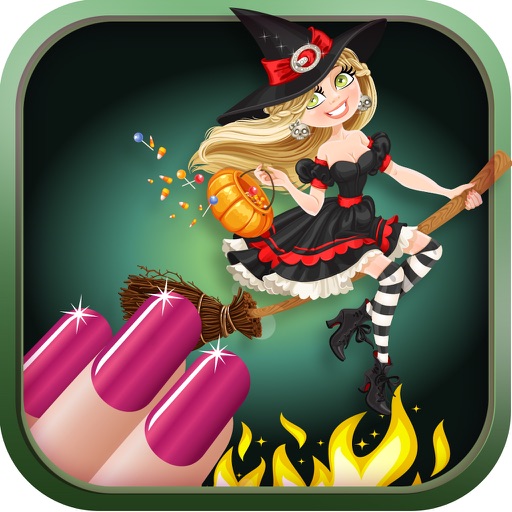 Aaaah! Witch Wedding Nail Salon Fashion Makeover Plus iOS App