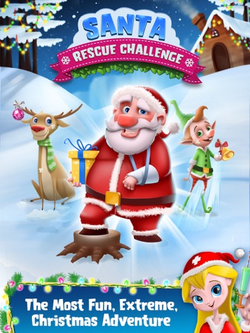 Santa Rescue Challenge : Doctor X Christmas Adventure на iPad