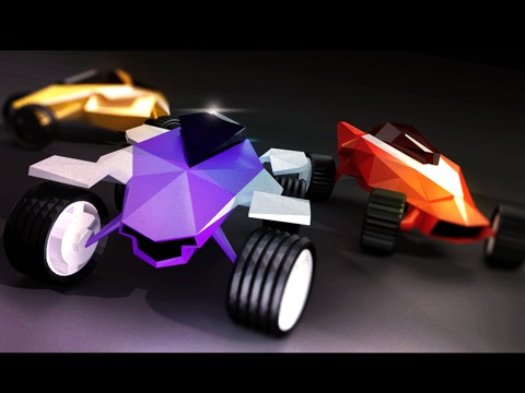 Игра Stunt Rush - 3D Buggy Racing