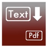Plain Text + Rtfd to Pdf - Efficient Text and Rtfd Converter