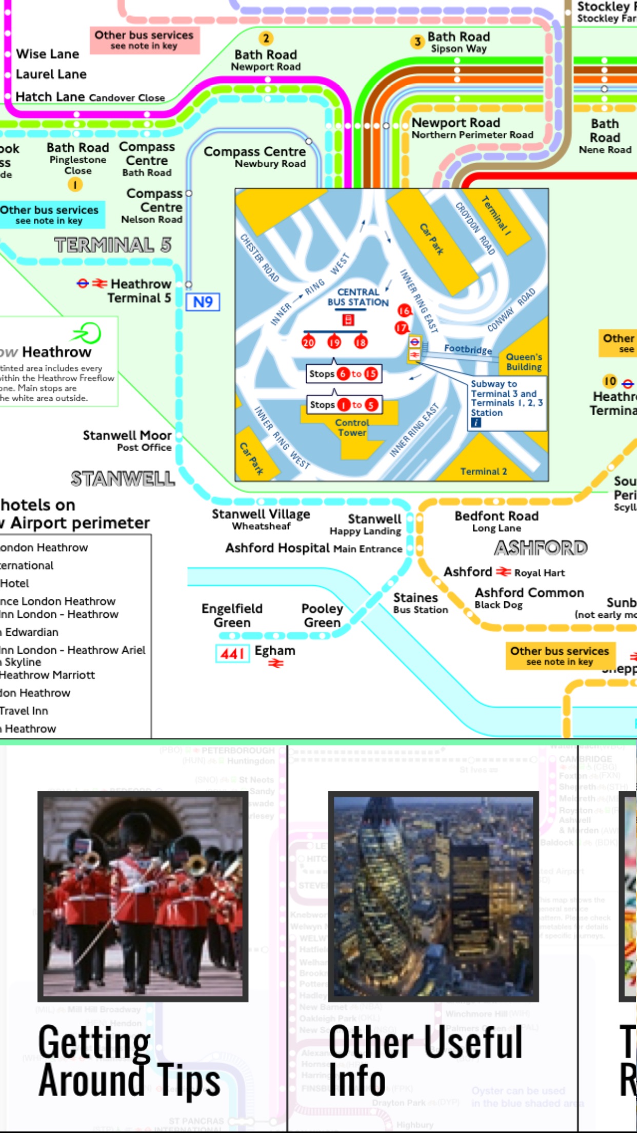 london travel guide metro tube city map