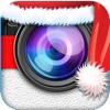 Christmas Me PhotoBooth Winter Camera Stickers & Happy New Year Cards Free