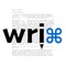 FioWriter - Productive text editor for iPhone & iPad with command keys and cloud sync (AppStore Link)