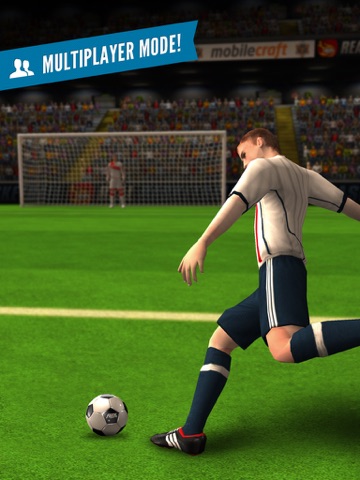 Screenshots of Flick Shoot 2 for iPad