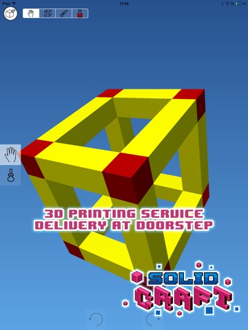 Скриншот из Solid Craft - Create & Print 3D Pixel Blocks Creations