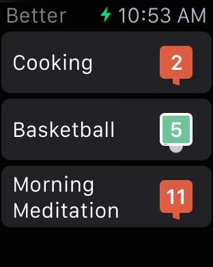 iPhone Screenshot 1