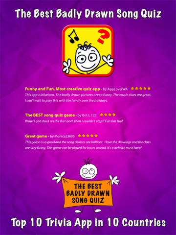 Best Badly Drawn Song Quiz on the App Store
