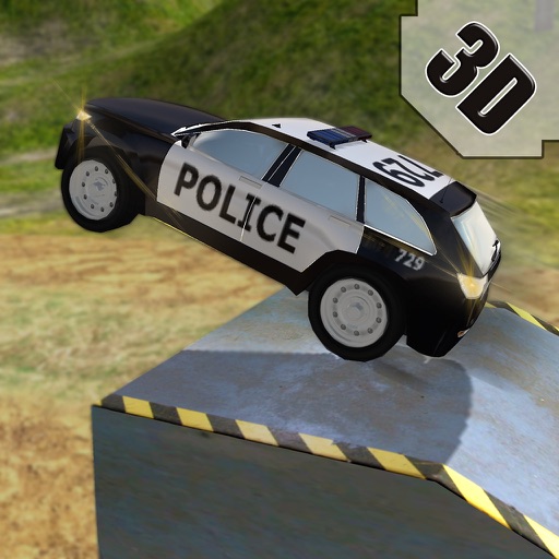 Crazy 4x4 Off Road Swat Police Car Stunts Race Crazy 4x4 Off Road Swat Police Car Stunts Race Icon