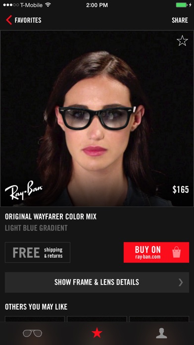 ray ban try on app ray ban try on app