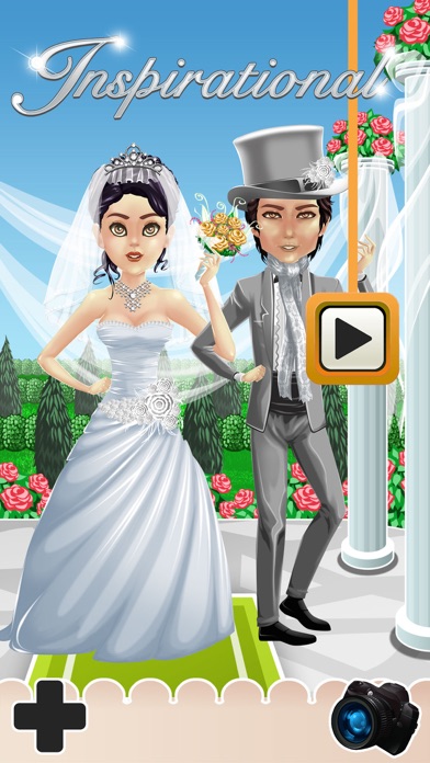 ゲームをドレスアップ結婚式の日変身ファッシ... screenshot1
