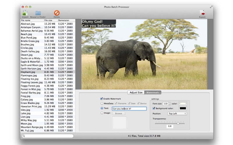 Screenshot 1