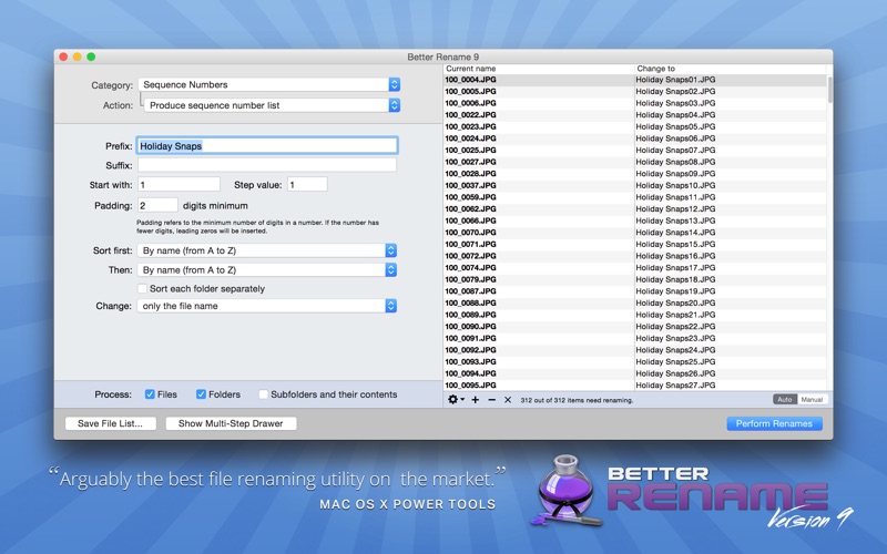 a better finder rename download free