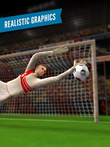 Screenshots of Flick Shoot 2 for iPad