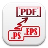 PS-to-PDF : Batch convert .PS & .EPS files to PDF