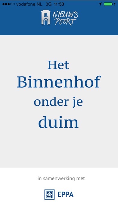 iPhone schermafbeelding 1