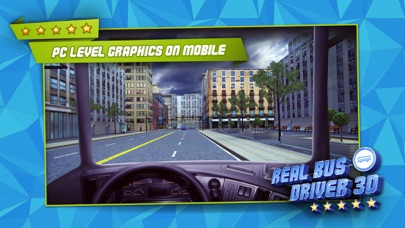 リアルバスドライバ 3D。現実的なコーチや車の交通シミュレーションと都市シミュレータのおすすめ画像5
