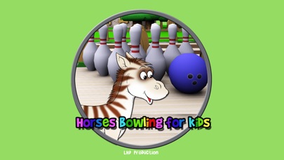 子供のための馬のボーリング - 広告なし screenshot1