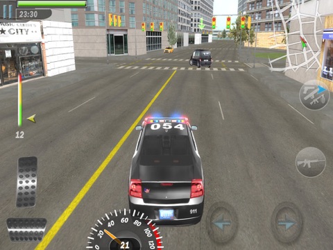 Mad Cop 3 (ads free version) на iPad