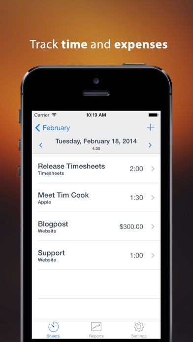 iPhone Screenshot 1
