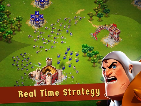 Screenshots of War of Empires : Clash of the Best by Fun Games For Free for iPad