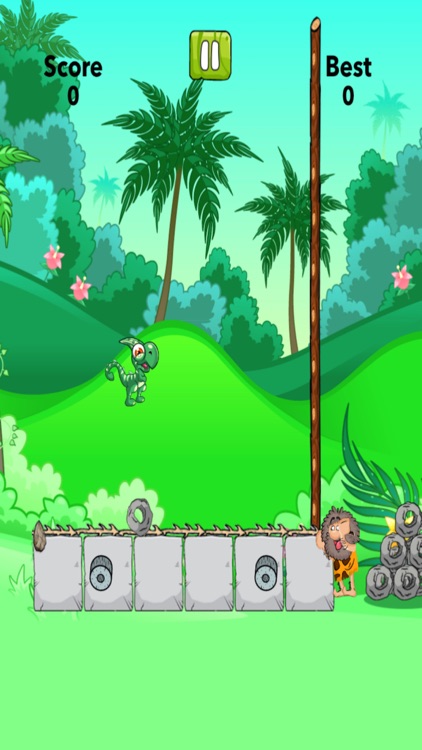 Dino Barrel Jump - Jurassic Dinosaur-s Caveman Survival Bounce FREE by  Woman Wonder Boys Hero Games LLC