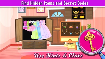 Screenshots of A Princess Hollywood Hidden Object Puzzle - can u escape in a rising pics game for teenage girl stars for iPhone