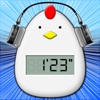 ミュージックキッチンタイマー - 定番の名曲がタイマー終了時に再生されるカラフルで使いやすいキッチンタイマー